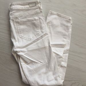 PAIGE Skyline Ankle Peg jeans 28